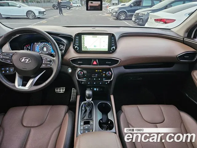 Hyundai Santa Fe TM id 2651715 из Кореи 17