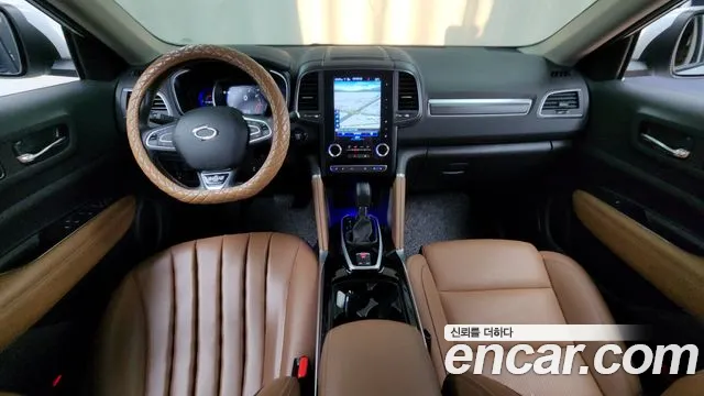 Renault Korea (Samsung) The New QM6 id 2711285 из Кореи 17