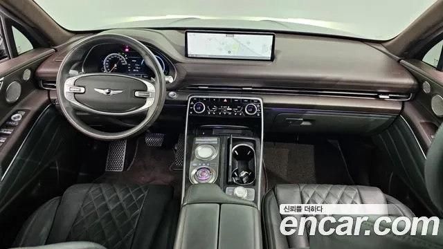 Genesis GV80 id 2907352 из Кореи 17