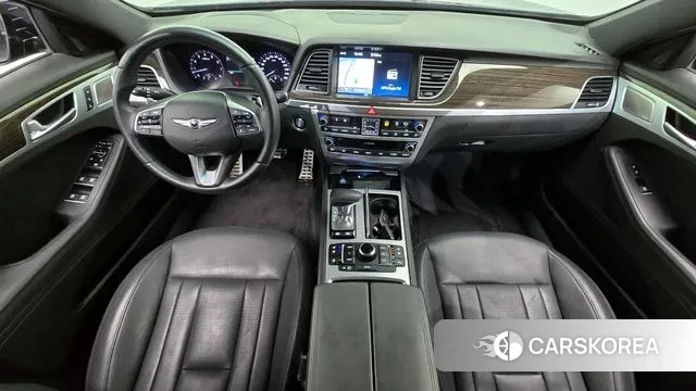 Genesis G80 id 2977082 из Кореи 17