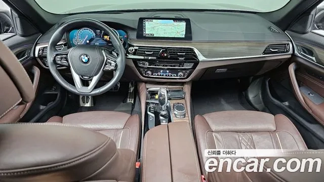 BMW 5 Series (G30) id 2956989 из Кореи 17