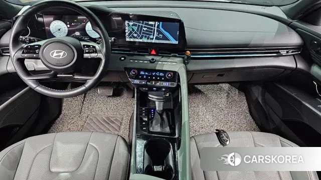 Hyundai The New Avante (CN7) id 3659291 из Кореи 17