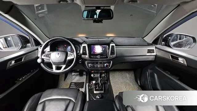 Ssangyong Rexton Sports id 3464776 из Кореи 17