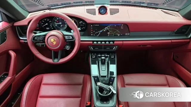 Porsche 911(992) id 2993137 из Кореи 17