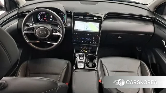 Hyundai Tucson Hybrid (NX4) id 3776369 из Кореи 17