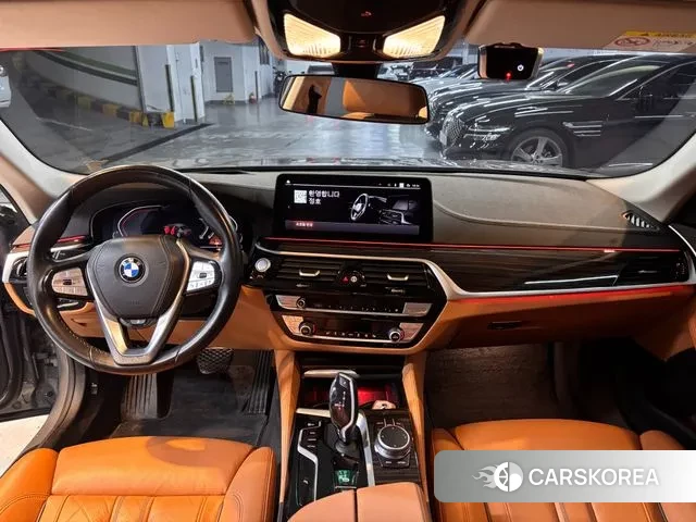 BMW 5 Series (G30) id 3412290 из Кореи 16