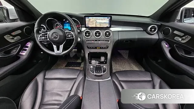 Mercedes-Benz C-Class W205 id 3608052 из Кореи 17