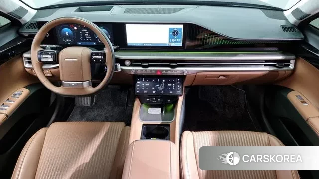 Hyundai Grandeur Hybrid (GN7) id 3002487 из Кореи 17