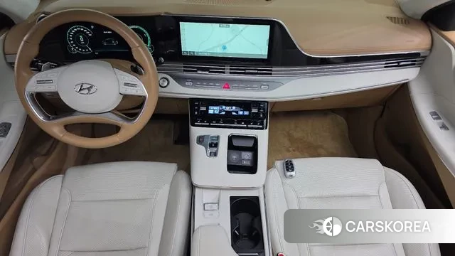 Hyundai The New Grandeur IG Hybrid id 3395786 из Кореи 17