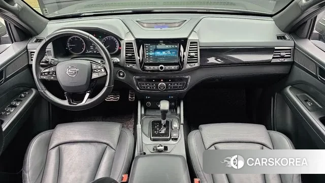 Ssangyong The New Rexton Sports Cannes id 3213632 из Кореи 17