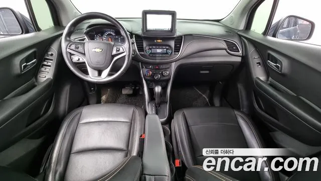 Chevrolet (GM Daewoo) The New Trax id 2700301 из Кореи 17