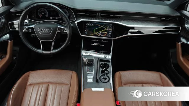 Audi A6 (C8) id 4530004 из Кореи 17
