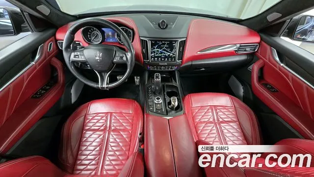 Maserati Levante id 2466467 из Кореи 17