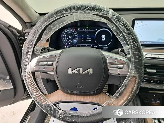 Kia The New K9 2nd generation id 4395284 из Кореи 17