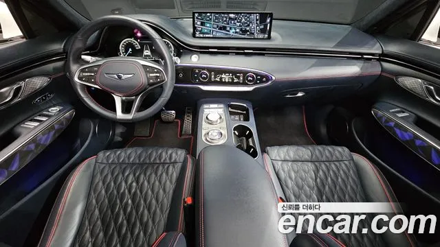 Genesis GV70 id 2332205 из Кореи 17