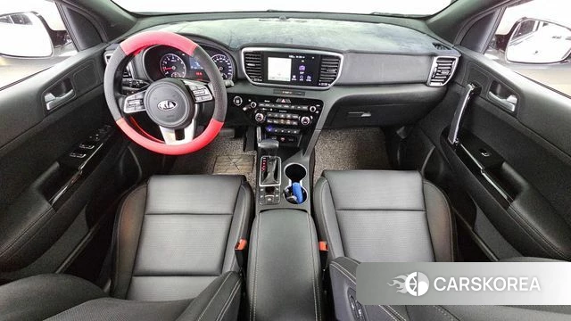 Kia Sportage The Bold id 4490344 из Кореи 32