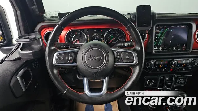 Jeep Gladiator (JT) id 2730376 из Кореи 17