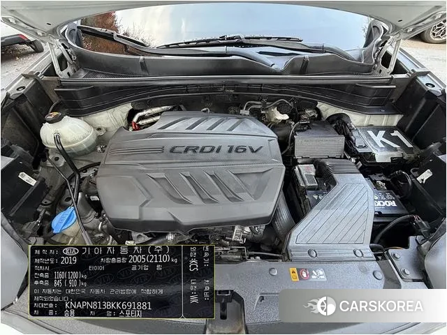 Kia Sportage The Bold id 3362816 из Кореи 17