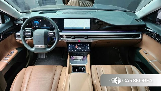 Hyundai Grandeur Hybrid (GN7) id 3850521 из Кореи 17