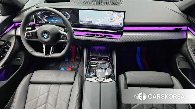 BMW 5 Series (G60) id 4548521 из Кореи 17
