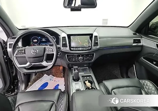 Ssangyong All New Rexton id 3032794 из Кореи 15