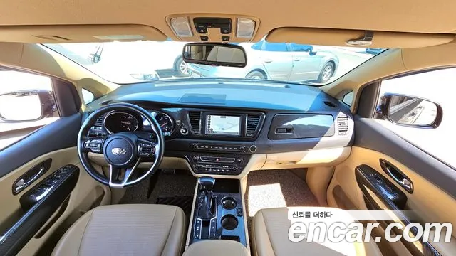 Kia The New Carnival id 2850378 из Кореи 17