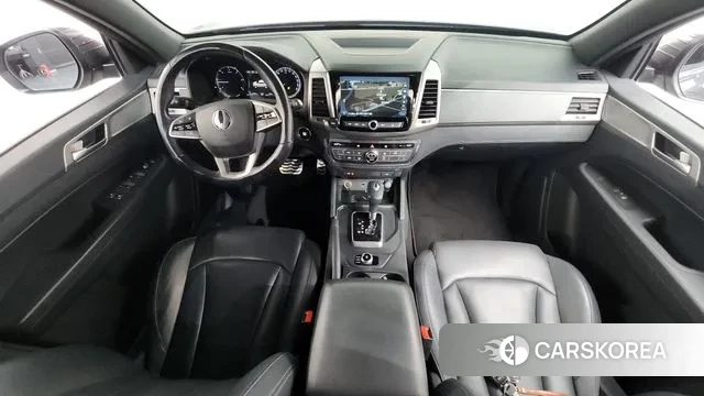 Ssangyong Rexton Sports Cannes id 3509837 из Кореи 17