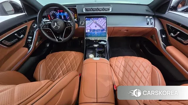 Mercedes-Benz S-Class W223 id 3310729 из Кореи 17