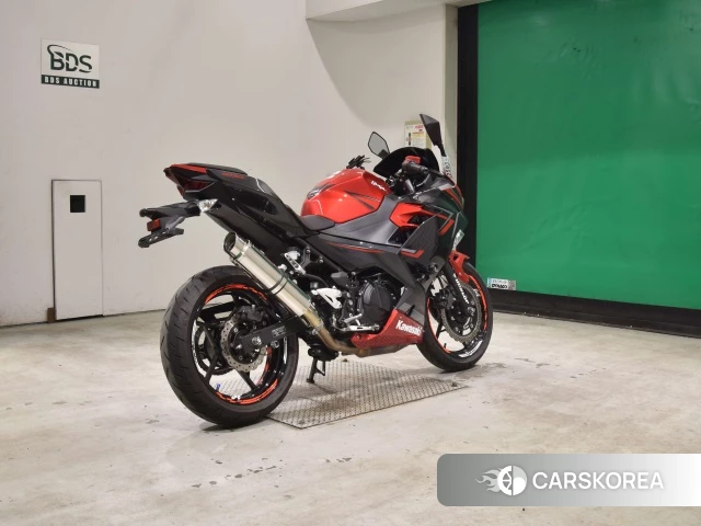 Проданный Kawasaki NINJA 400 id 4358610 из Японии, фото 8