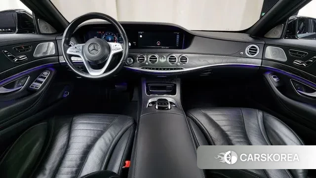 Mercedes-Benz S-Class W222 id 3593273 из Кореи 17