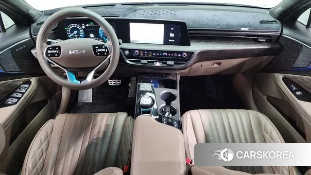 Kia K8 Hybrid id 3421351 из Кореи 17