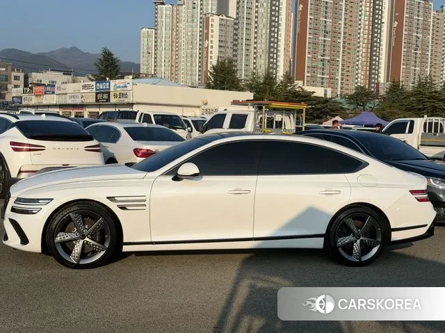 Genesis G80 (RG3) id 3763496 из Кореи 17