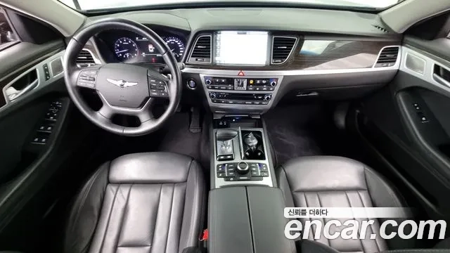 Genesis G80 id 2897249 из Кореи 17