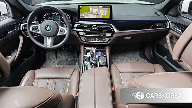 BMW 5 Series (G30) id 3539230 из Кореи 17