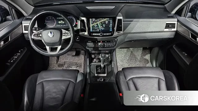 Ssangyong Rexton Sports id 3723338 из Кореи 17