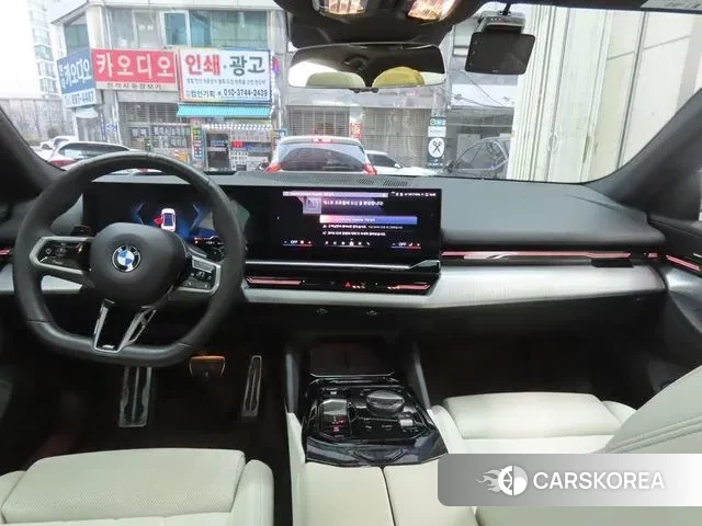 BMW 5 Series (G60) id 3570583 из Кореи 17