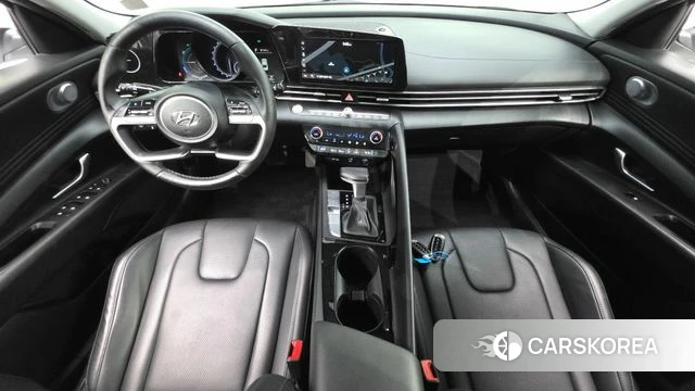 Hyundai Avante Hybrid (CN7) id 4592763 из Кореи 27