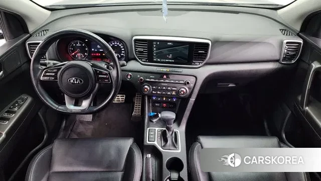 Kia Sportage The Bold id 3588464 из Кореи 17