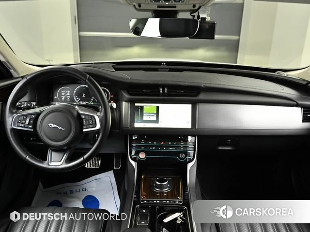 Jaguar XF (X260) id 4542486 из Кореи 17