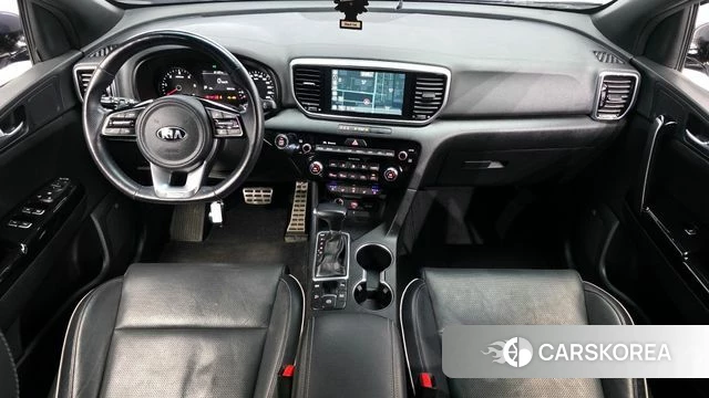 Kia Sportage The Bold id 3873006 из Кореи 17
