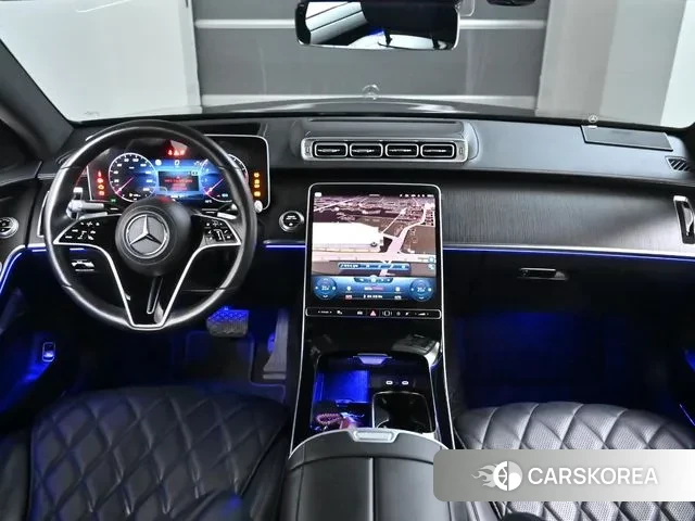 Mercedes-Benz S-Class W223 id 3727052 из Кореи 17