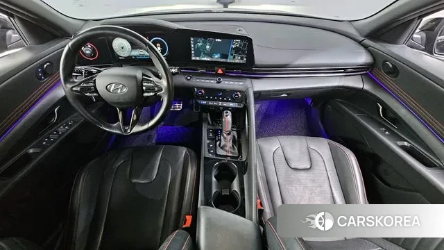 Hyundai Avante (CN7) id 3519458 из Кореи 17