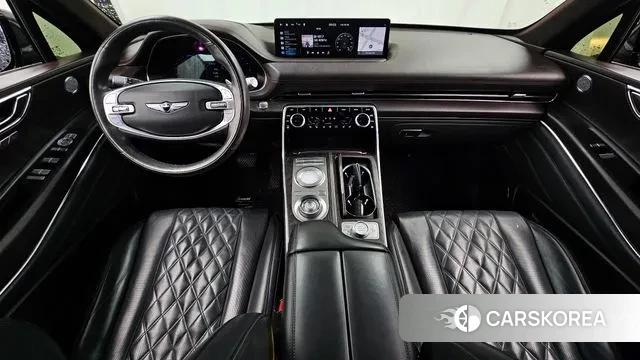 Genesis GV80 id 3525485 из Кореи 17