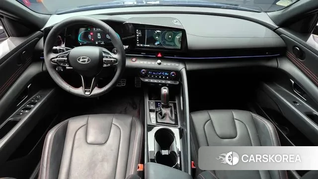 Hyundai The New Avante Hybrid (CN7) id 3706508 из Кореи 17