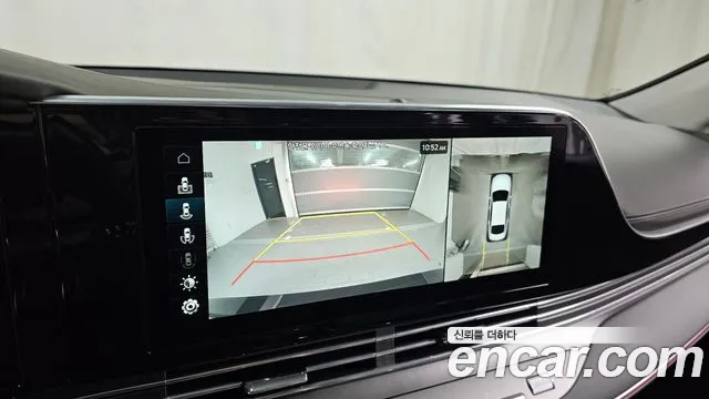 Hyundai The New Grandeur IG Hybrid id 2595967 из Кореи 17