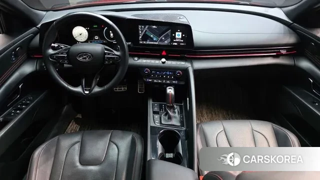 Hyundai Avante (CN7) id 3777908 из Кореи 17