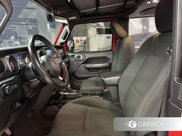 Jeep Wrangler (JL) id 3578465 из Кореи 17