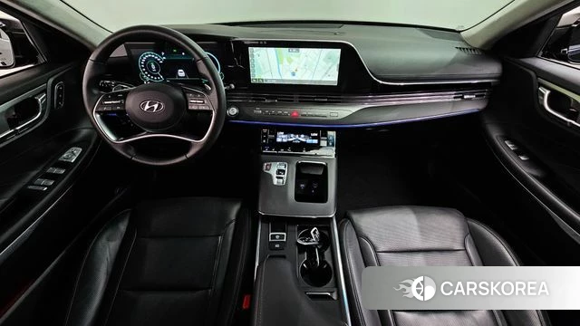 Hyundai The New Grandeur IG Hybrid id 4309135 из Кореи 43