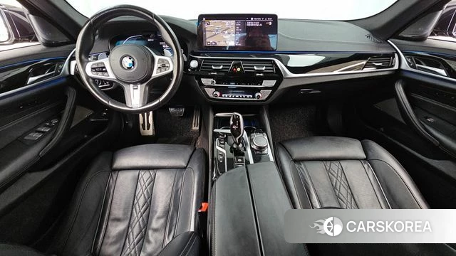 BMW 5 Series (G30) id 4445729 из Кореи 31