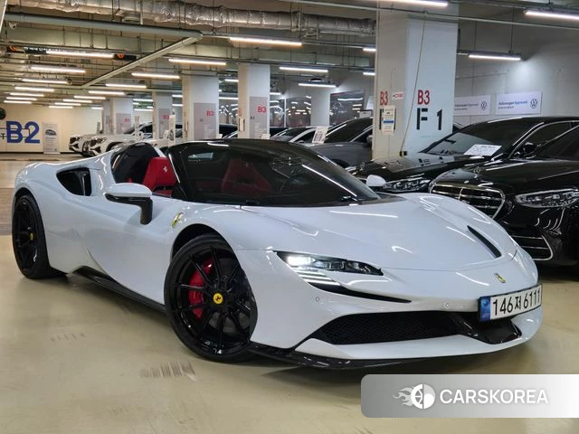 Ferrari SF90 Spider id 4711108 из Кореи 17